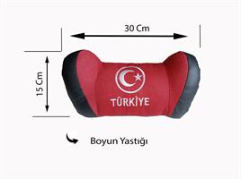 MİNİ 5D Oto Boyun Yastığı 2 Adet 