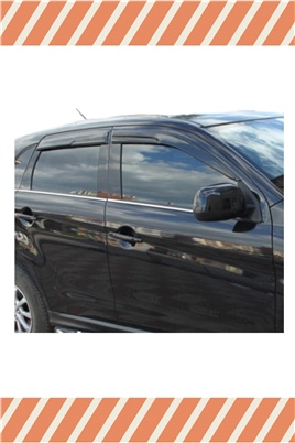 Mıtsubıshı Asx Tüm  Modellerine Özel 4Lü Mügen Tip Cam Rüzgarlığı