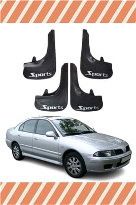 Mitsubishi Carisma Sports Yazılı 4Lü Tozluk Çamurluk Paçalık  