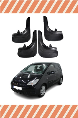 Mitsubishi Colt 4Lü Tozluk Çamurluk Paçalık  