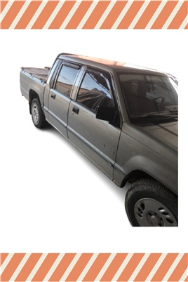 Mıtsubıshı  L-200 Direkli 1992-1999 Modellerine Özel 4Lü Mügen Tip Cam Rüzgarlığı