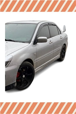 Mıtsubıshı Lancer  2003-2008 Modellerine Özel 4Lü Mügen Tip Cam Rüzgarlığı