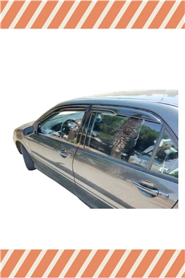 Mıtsubıshı Lancer  2003-2008 Modellerine Özel 4Lü Mügen Tip Cam Rüzgarlığı