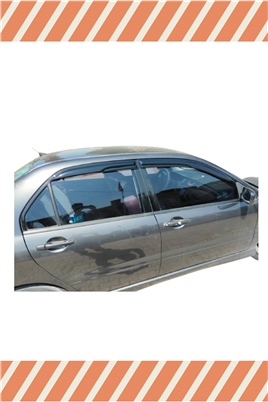 Mıtsubıshı Lancer  2003-2008 Modellerine Özel 4Lü Mügen Tip Cam Rüzgarlığı