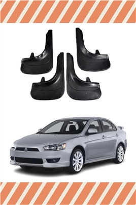 Mitsubishi Lancer 4Lü Tozluk Çamurluk Paçalık  