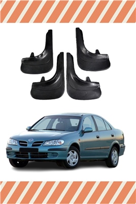 Nissan Almera 4Lü Tozluk Çamurluk Paçalık  