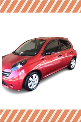 Nıssan Micra 2011-2018 Modellerine Özel 4Lü Mügen Tip Cam Rüzgarlığı
