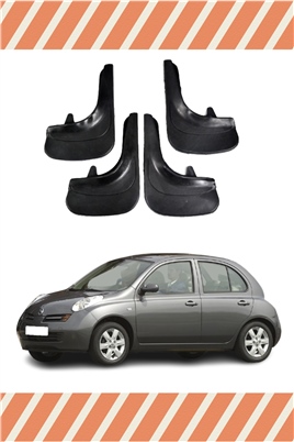Nissan Micra 4Lü Tozluk Çamurluk Paçalık  