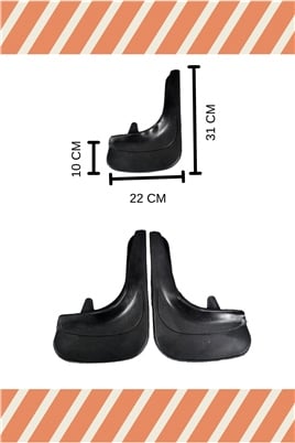 Nissan Note 2Li Tozluk Çamurluk Paçalık   