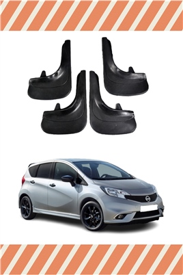 Nissan Note 4Lü Tozluk Çamurluk Paçalık  