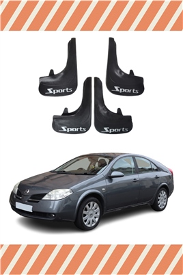 Nissan Primera Sports Yazılı 4Lü Tozluk Çamurluk Paçalık  