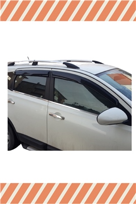Nıssan Qashqai 2007-2013 Modellerine Özel 4Lü Mügen Tip Cam Rüzgarlığı