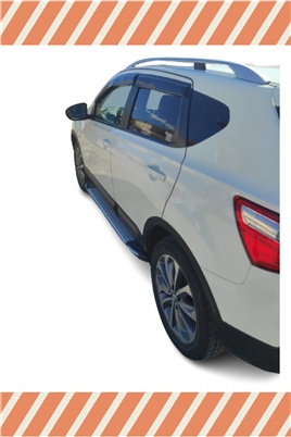 Nıssan Qashqai 2007-2013 Modellerine Özel 4Lü Mügen Tip Cam Rüzgarlığı