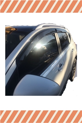 Nıssan Qashqai 2007-2013 Modellerine Özel 4Lü Mügen Tip Cam Rüzgarlığı