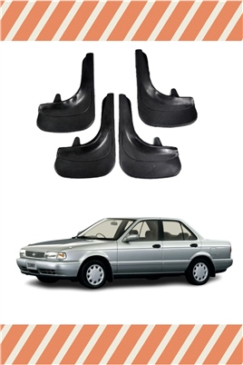 Nissan Sunny 4Lü Tozluk Çamurluk Paçalık  