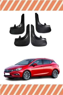 Opel Asrta K Hb 2015-2020 4Lü Tozluk Çamurluk Paçalık 