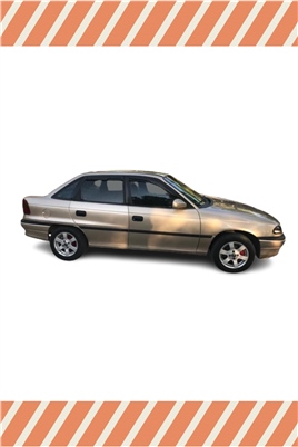 Opel Astra F Hb Sedan 1991-1997 Modellerine Özel 4Lü Mügen Tip Cam Rüzgarlığı