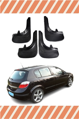 Opel Astra H Hb 2004-2015 4Lü Tozluk Çamurluk Paçalık  
