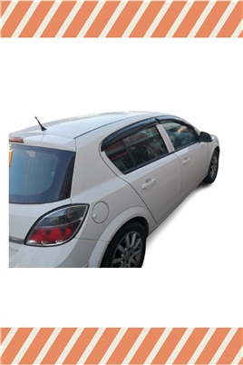 Opel Astra H Hb 2004-2015 Modellerine Özel 4Lü Mügen Tip Cam Rüzgarlığı