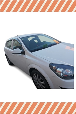 Opel Astra H Hb 2004-2015 Modellerine Özel 4Lü Mügen Tip Cam Rüzgarlığı