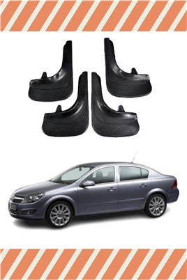 Opel Astra H Sd 2008-2017 4Lü Tozluk Çamurluk Paçalık 