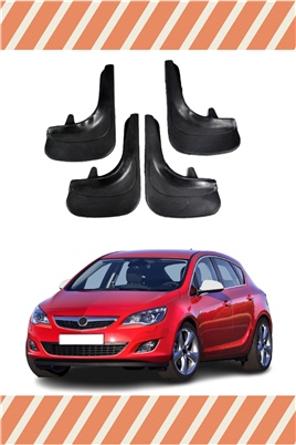Opel Astra J Tüm Kasalar 4Lü Tozluk Çamurluk Paçalık 