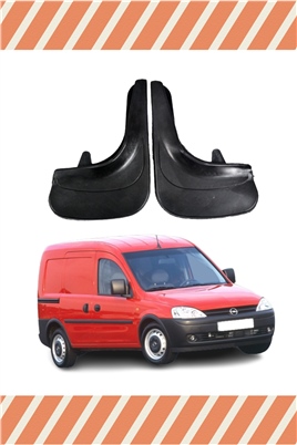 Opel Combo 2001-2012 2Li Tozluk Çamurluk Paçalık 