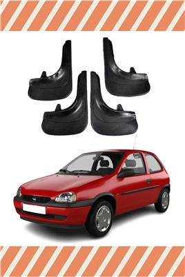 Opel Corsa 4Lü Tozluk Çamurluk Paçalık 