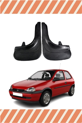 Opel Corsa B 1993-2000 2Li Tozluk Çamurluk Paçalık 