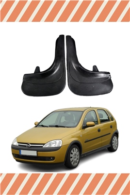 Opel Corsa C 2000-2006  4Lü Tozluk Çamurluk Paçalık 