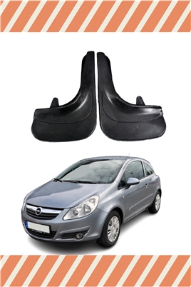 Opel Corsa D-E 2007-2014 2Li Tozluk Çamurluk Paçalık 