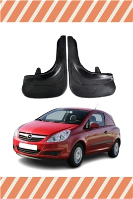 Opel Corsa Van 2007-2014 2Li Tozluk Çamurluk Paçalık 