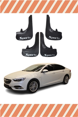 Opel İnsignia Tüm Kasalar Sports Yazılı 4Lü Tozluk Çamurluk Paçalık 