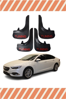 Opel İnsignia Tüm Kasalar Tunıng Yazılı 4Lü Tozluk Çamurluk Paçalık 