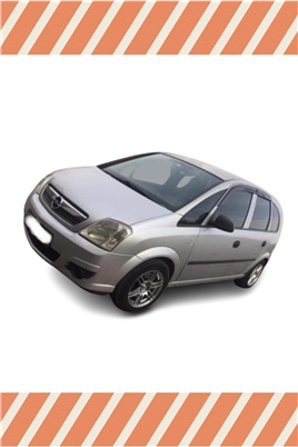 Opel Meriva 2003-2009 Modellerine Özel 4Lü Mügen Tip Cam Rüzgarlığı