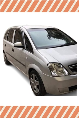 Opel Meriva 2003-2009 Modellerine Özel 4Lü Mügen Tip Cam Rüzgarlığı