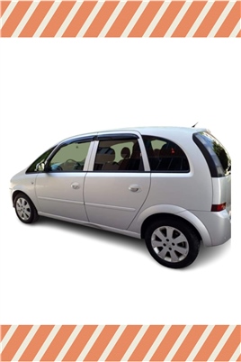 Opel Meriva 2003-2009 Modellerine Özel 4Lü Mügen Tip Cam Rüzgarlığı