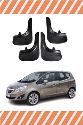 Opel Meriva 4Lü Tozluk Çamurluk Paçalık 