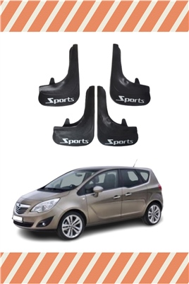 Opel Meriva Sports Yazılı4Lü Tozluk Çamurluk Paçalık 