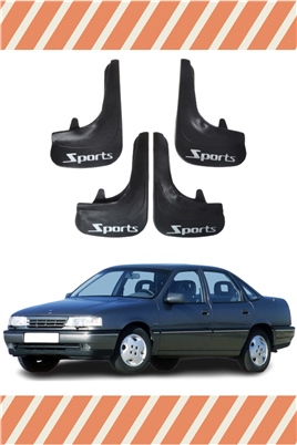 Opel Vectra A Sports Yazılı 4Lü Tozluk Çamurluk Paçalık 