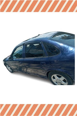 Opel Vectra B 1995-2002 Modellerine Özel 4Lü Mügen Tip Cam Rüzgarlığı