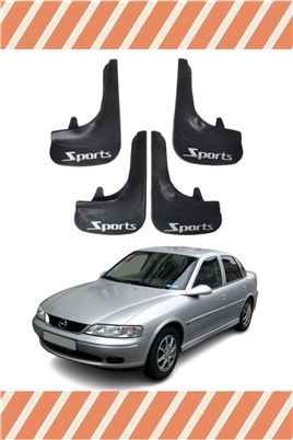 Opel Vectra B 1995-2003 Sports Yazılı 4Lü Tozluk Çamurluk Paçalık 