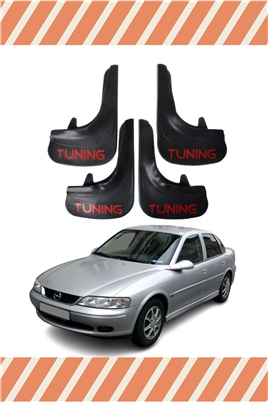Opel Vectra B 1995-2003 Tunıng Yazılı 4Lü Tozluk Çamurluk Paçalık 