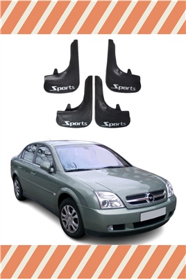 Opel Vectra C 2002-2018 Sports Yazılı4Lü Tozluk Çamurluk Paçalık 