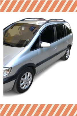 Opel Zafira 2000-2011 Modellerine Özel 4Lü Mügen Tip Cam Rüzgarlığı