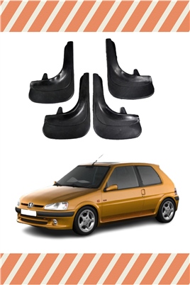 Peugeot 106 4Lü Tozluk Çamurluk Paçalık 