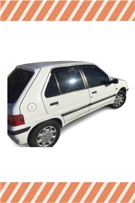 Peugeot 106 Tüm  Modellerine Özel 4Lü Mügen Tip Cam Rüzgarlığı