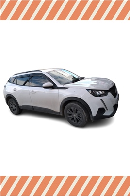 Peugeot 2008 2019-2022 Modellerine Özel 4Lü Mügen Tip Cam Rüzgarlığı 