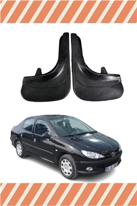 Peugeot 206 Sd Tüm Kasalar 2Li Tozluk Çamurluk Paçalık 