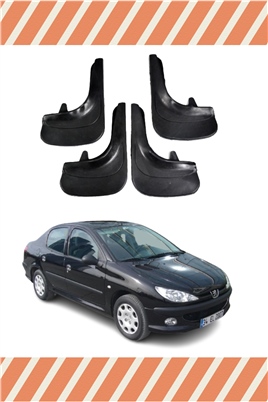 Peugeot 206 Sd Tüm Kasalar 4Lü Tozluk Çamurluk Paçalık 